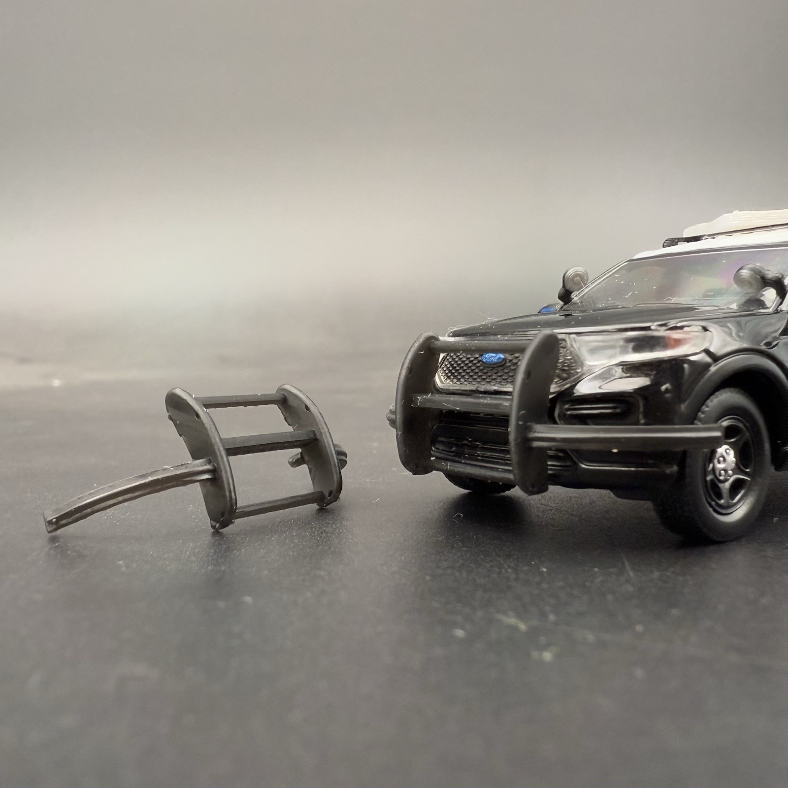 2 PACK 1/64 SUV Setina Wrap Around Push Bumper Pushbar Police Tahoe Explorer