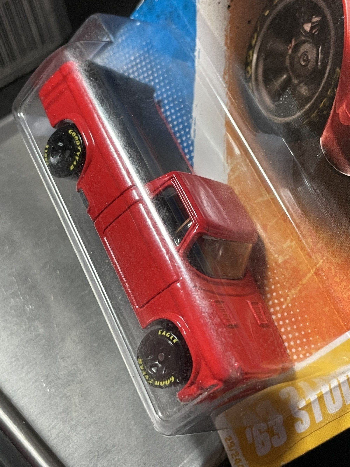 Hot Wheels Truck Mix (4) 63 Studebaker Champ, Ford Transit Supervan, Ford F-150