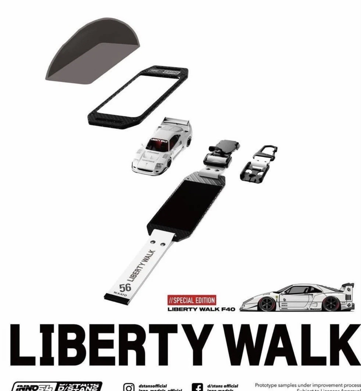 INNO64 D/STANS LBWK F40 Wearable HEC Beijing 2026 White Chance of Chase