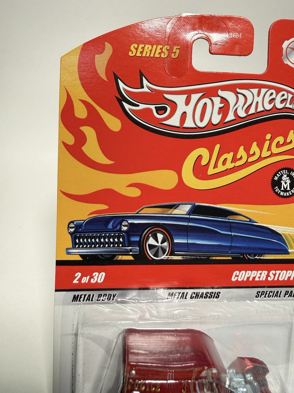 Hot Wheels Classics Series 5 – Copper Stopper, Red, BP