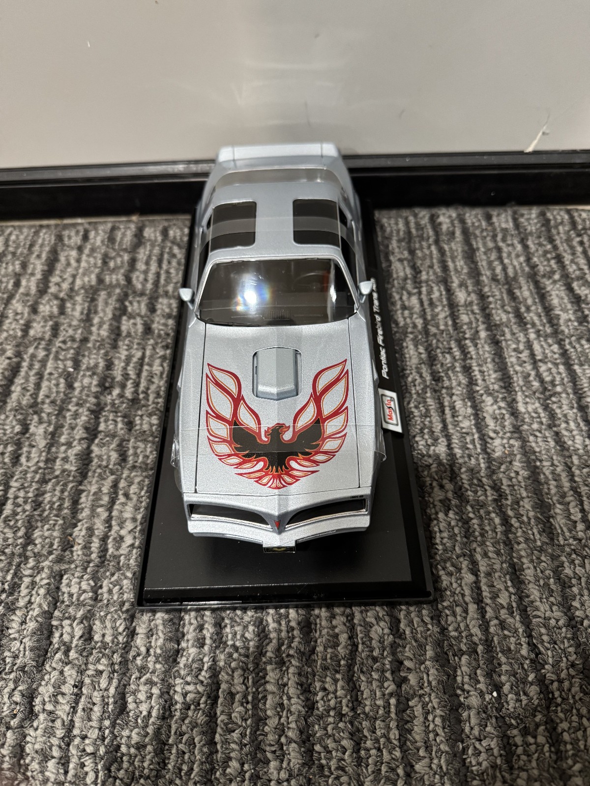 Maisto 1:18 Diecast Special Edition Pontiac Firebird Trans Am GREY NEW IN BOX