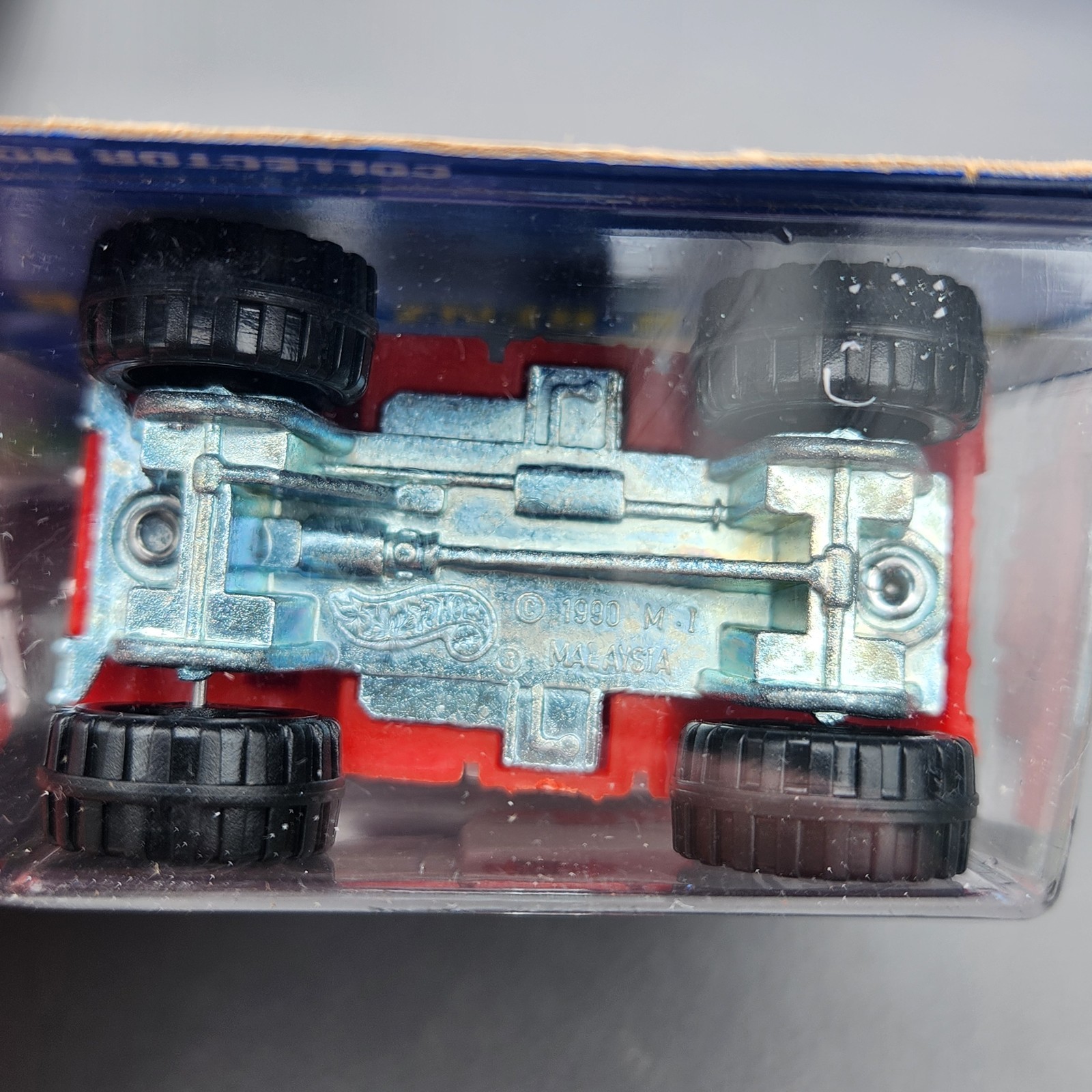 Lot Of 4 Miscellaneous Hot Wheels Blue Card 1:64 Die Cast #158, #160, #185, #187