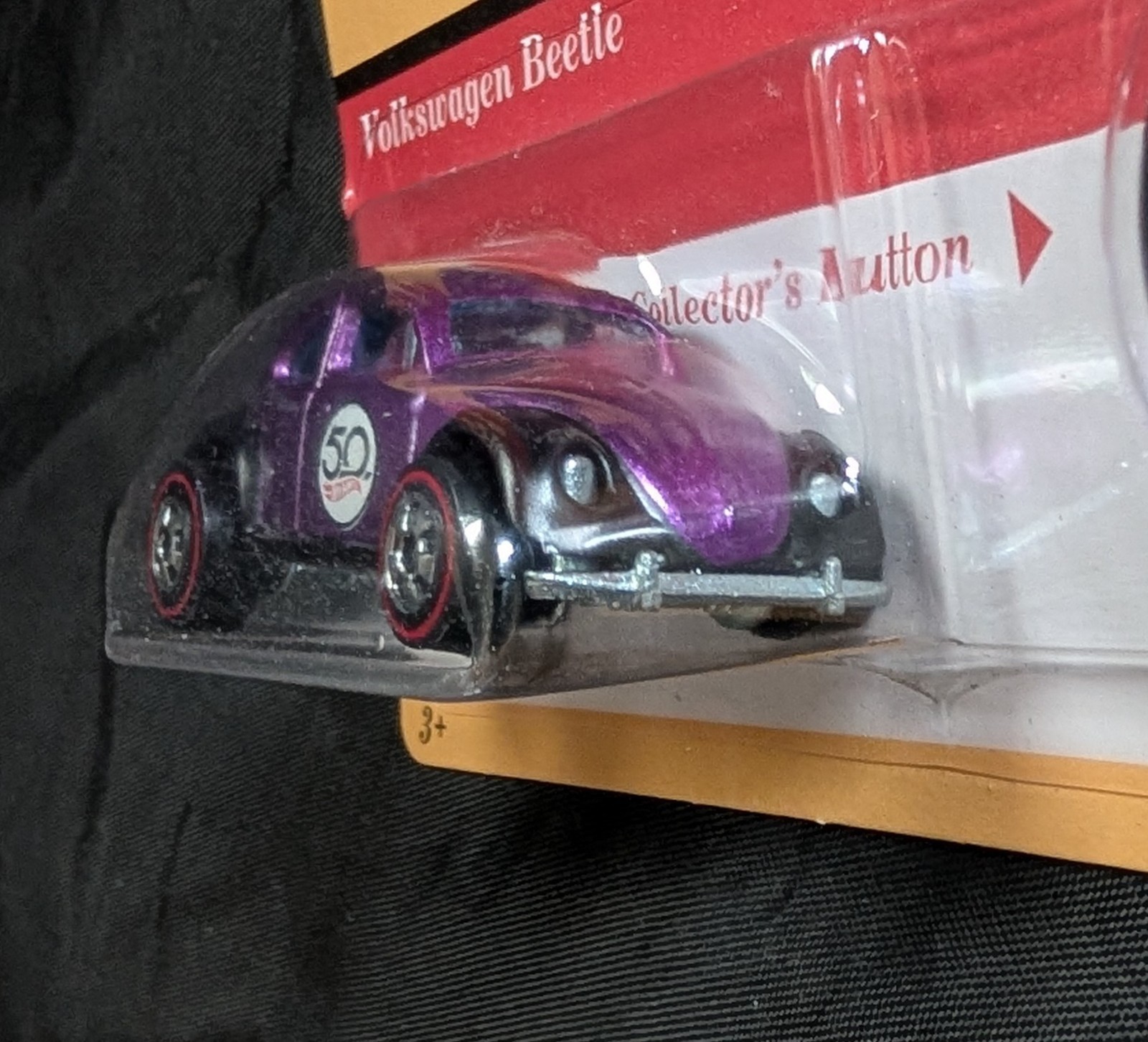 Hot Wheels Volkswagen Beetle Purple HW VW 50th Anniversary of Original 16