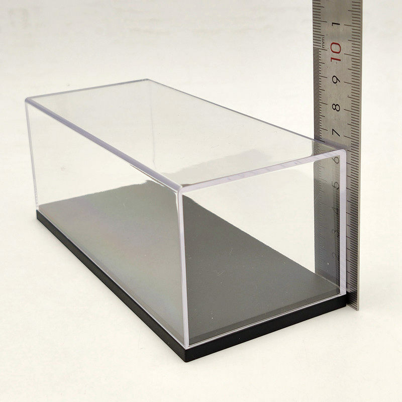 Acrylic Display Case Model Show Dustproof Transparent Storage Box Multiple Size