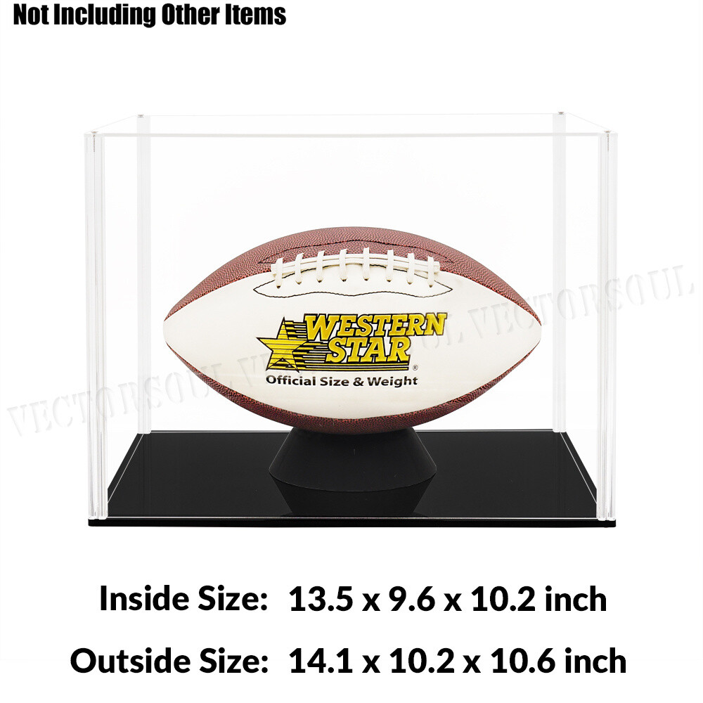 Sliding Door Acrylic Display Case Dustproof Box Action Figure 1/18 Diecast Large