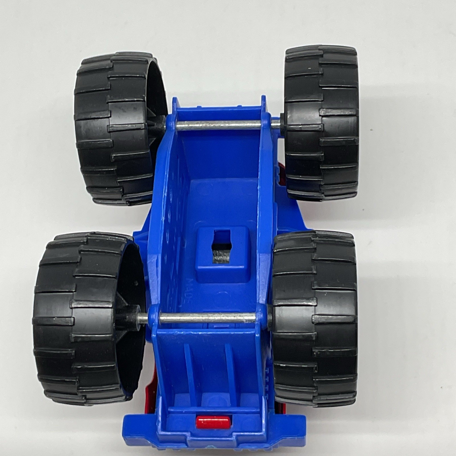 Hot Wheels Monster Jam Trucks Lot Of 8, (3) Die Cast And (5) Plastic