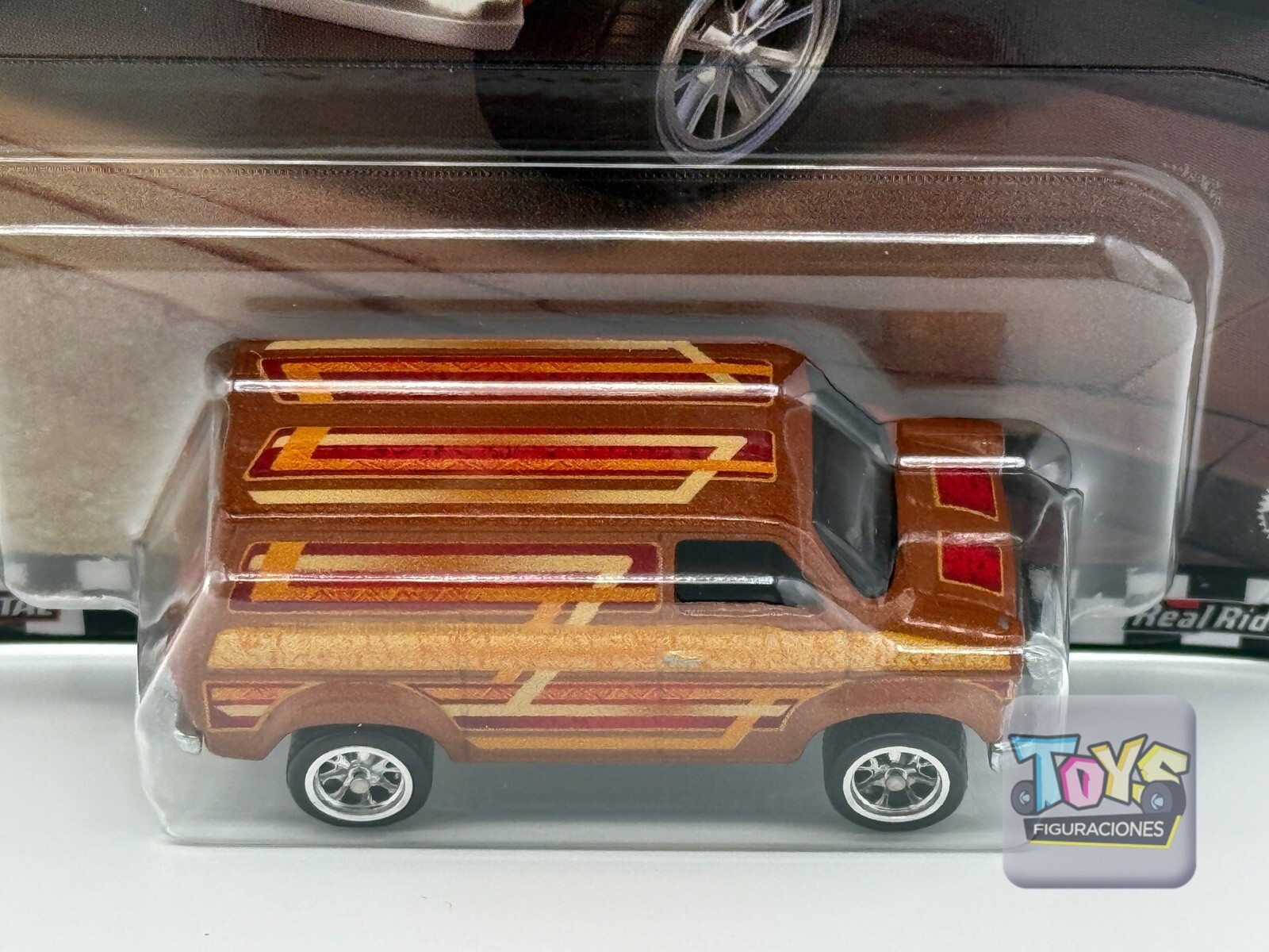 2024 Hot Wheels Boulevard #109 FORD TRANSIT SUPERVAN Premium Diecast NEW