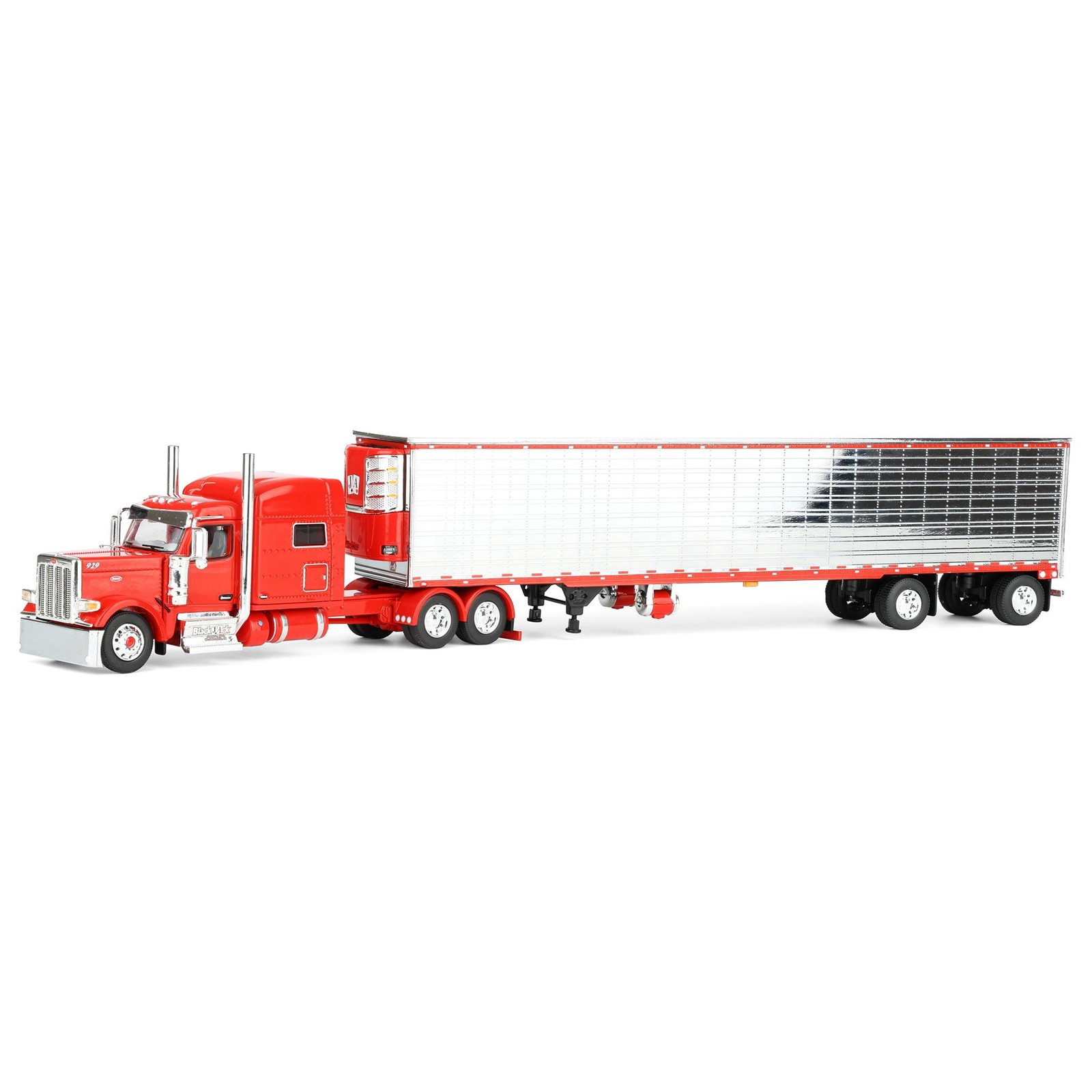 DCP 1/64 Peterbilt 589 Reefer Trailer Big Rigs II Blackjack Express LLC 69-2170