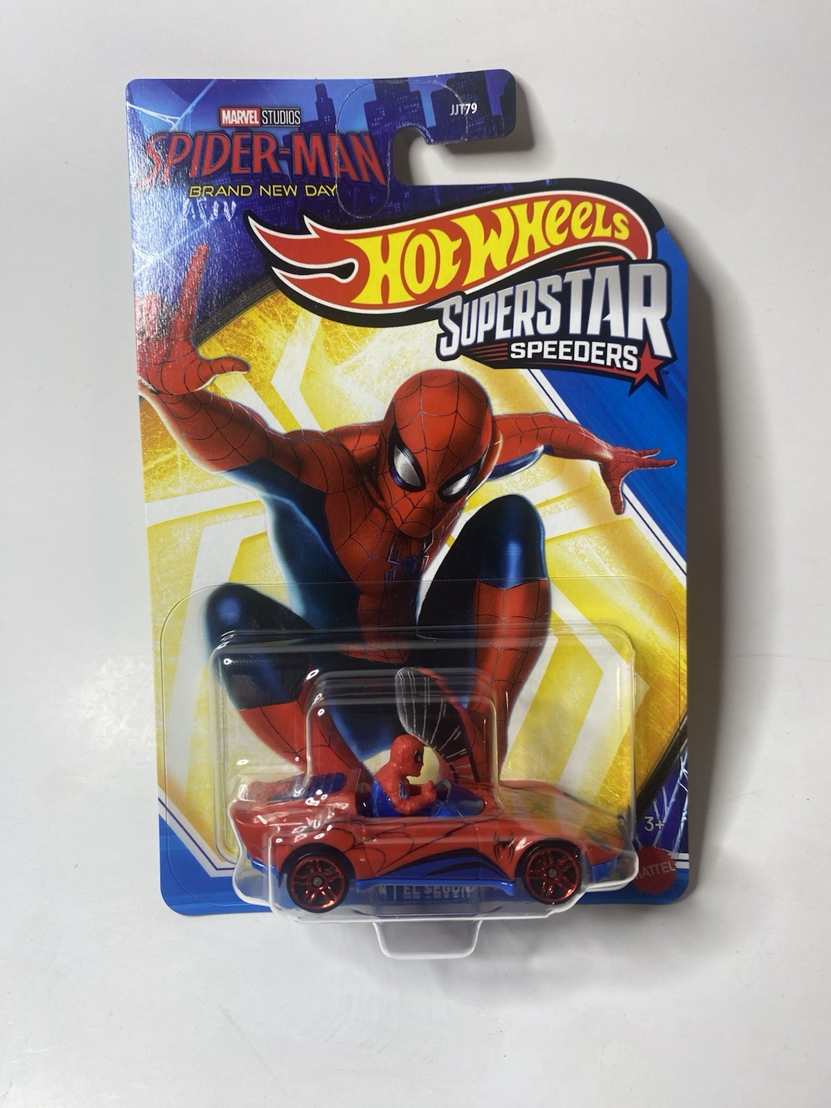 Hot Wheels 2026 – Superstar Speeders – SPIDERMAN – A Brand New Day – Marvel