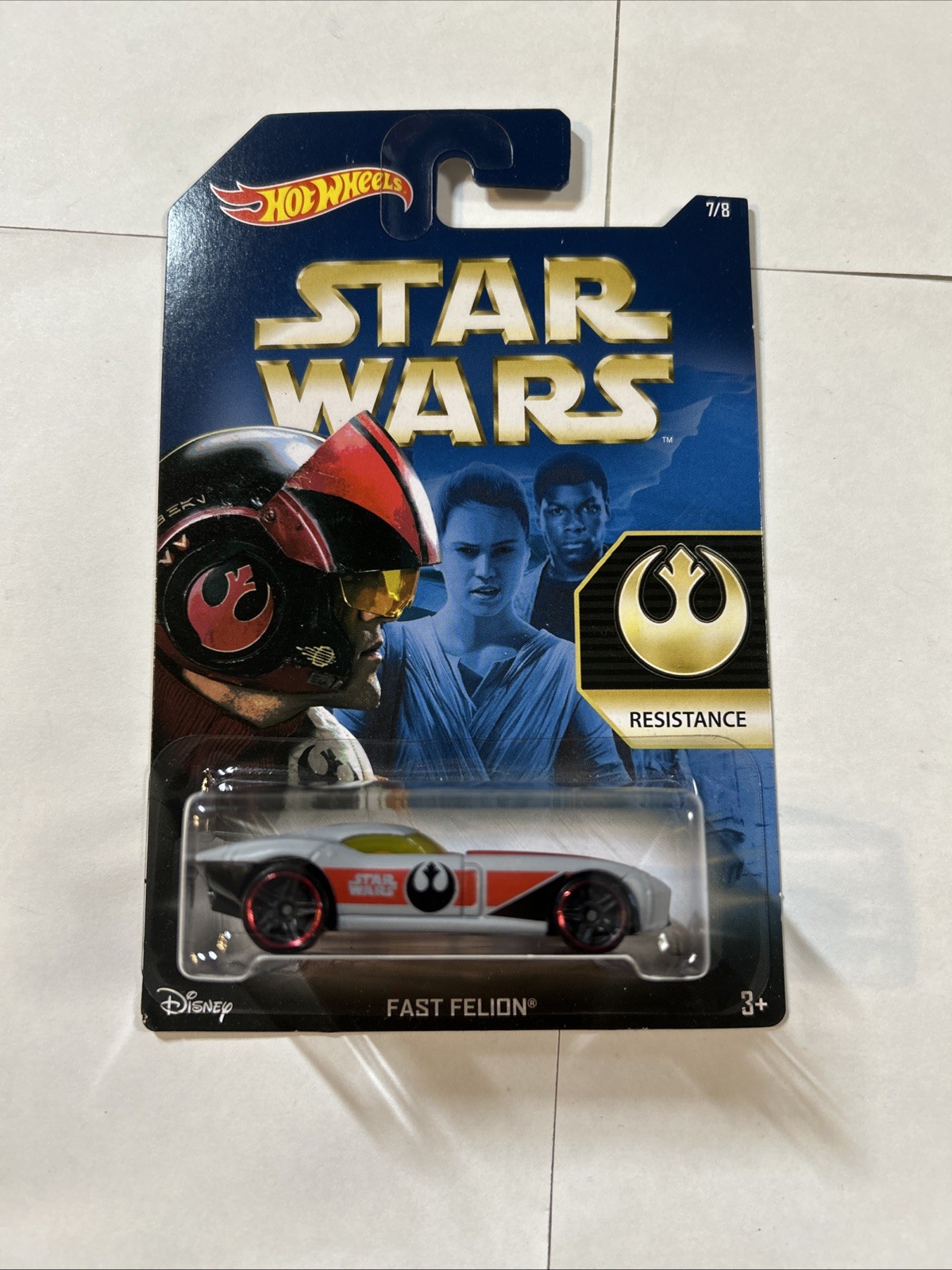 2015 Hot Wheels Star Wars Factions Car Lot Complete set of 8