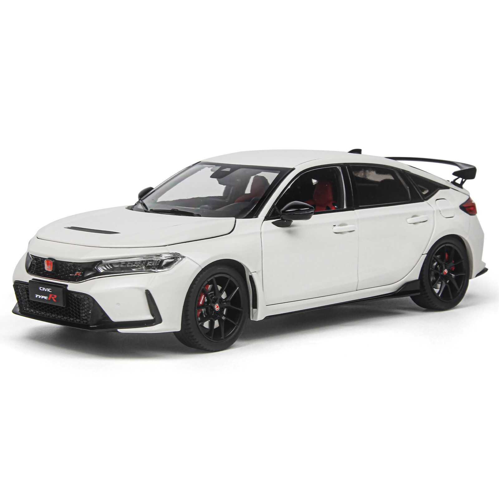 1/18 Scale Paudi Honda Civic Type-R FL5 Car Diecast Model 2023 Collect Gifts
