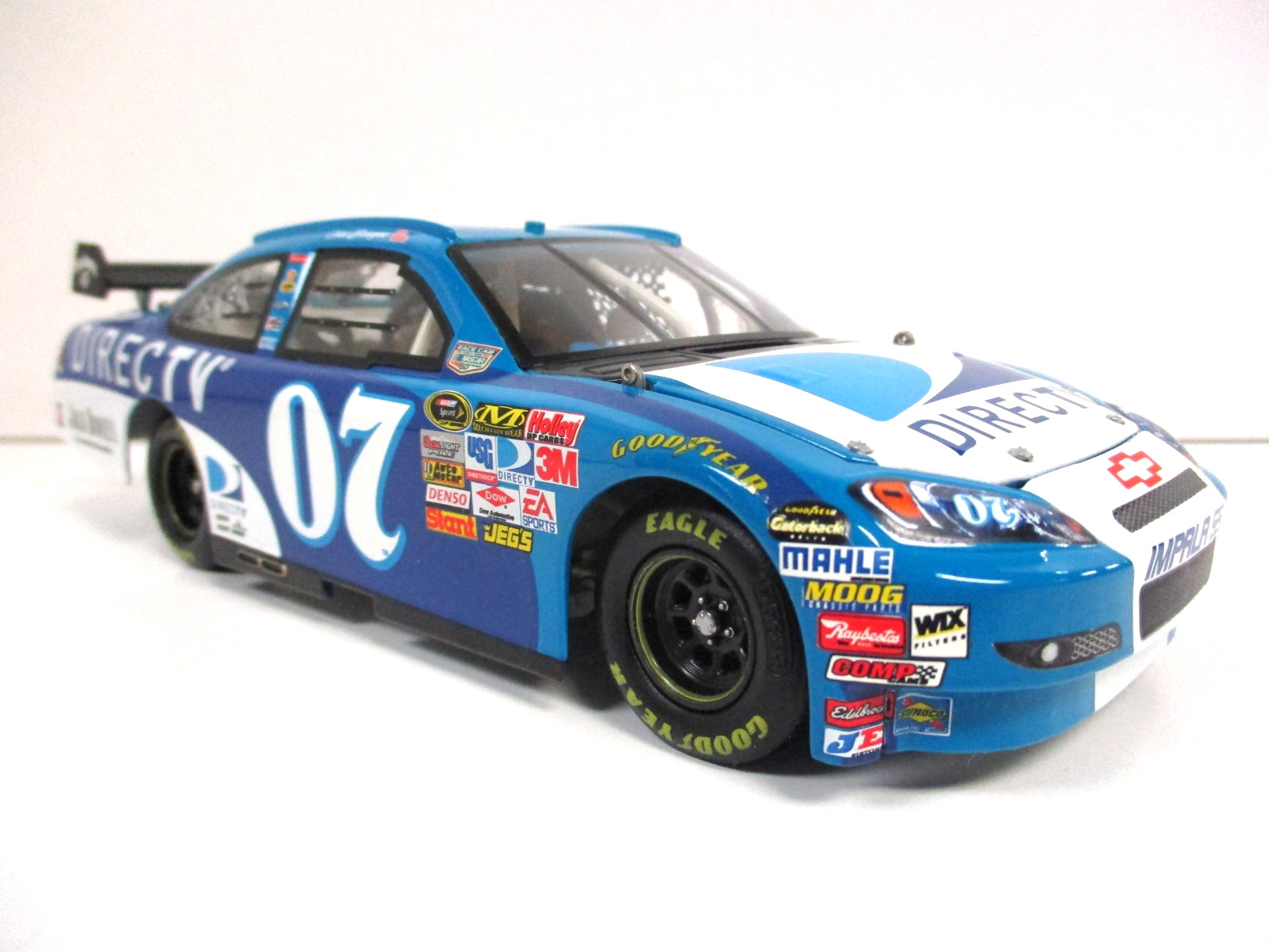 ACTION CLINT BOYER DIRECTV 2008 CHEVY IMPALA SS COT NASCAR STOCK CAR – READ