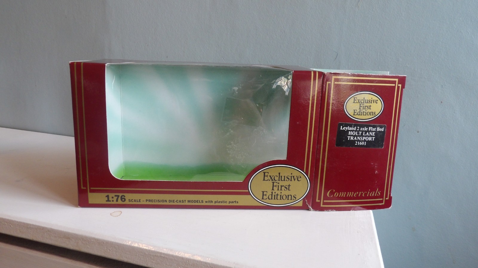 EFE 21601* HOLT LANE TRANSPORT LEYLAND SUPER COMET ERGOMATIC DIECAST 1:76 SCALE.