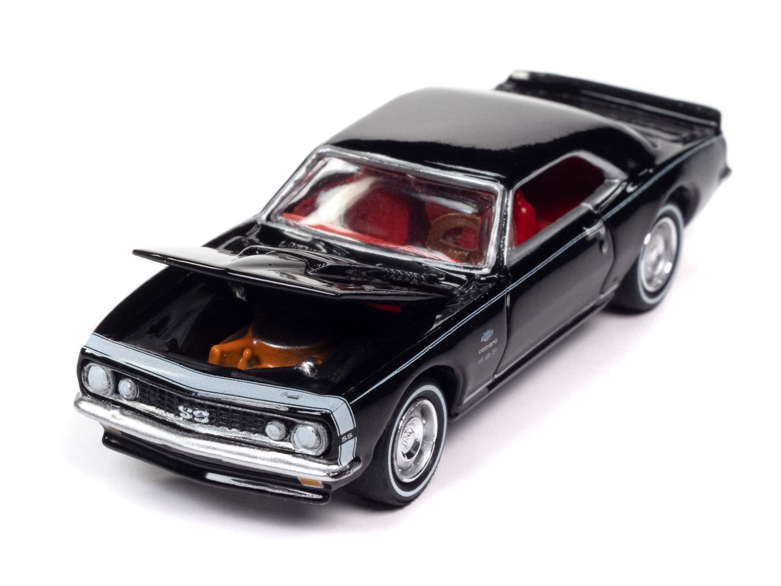 Johnny Lightning Yenko 1969 Chevy Camaro & 1967 Chevy Camaro – 2 Pack 1:64 Car