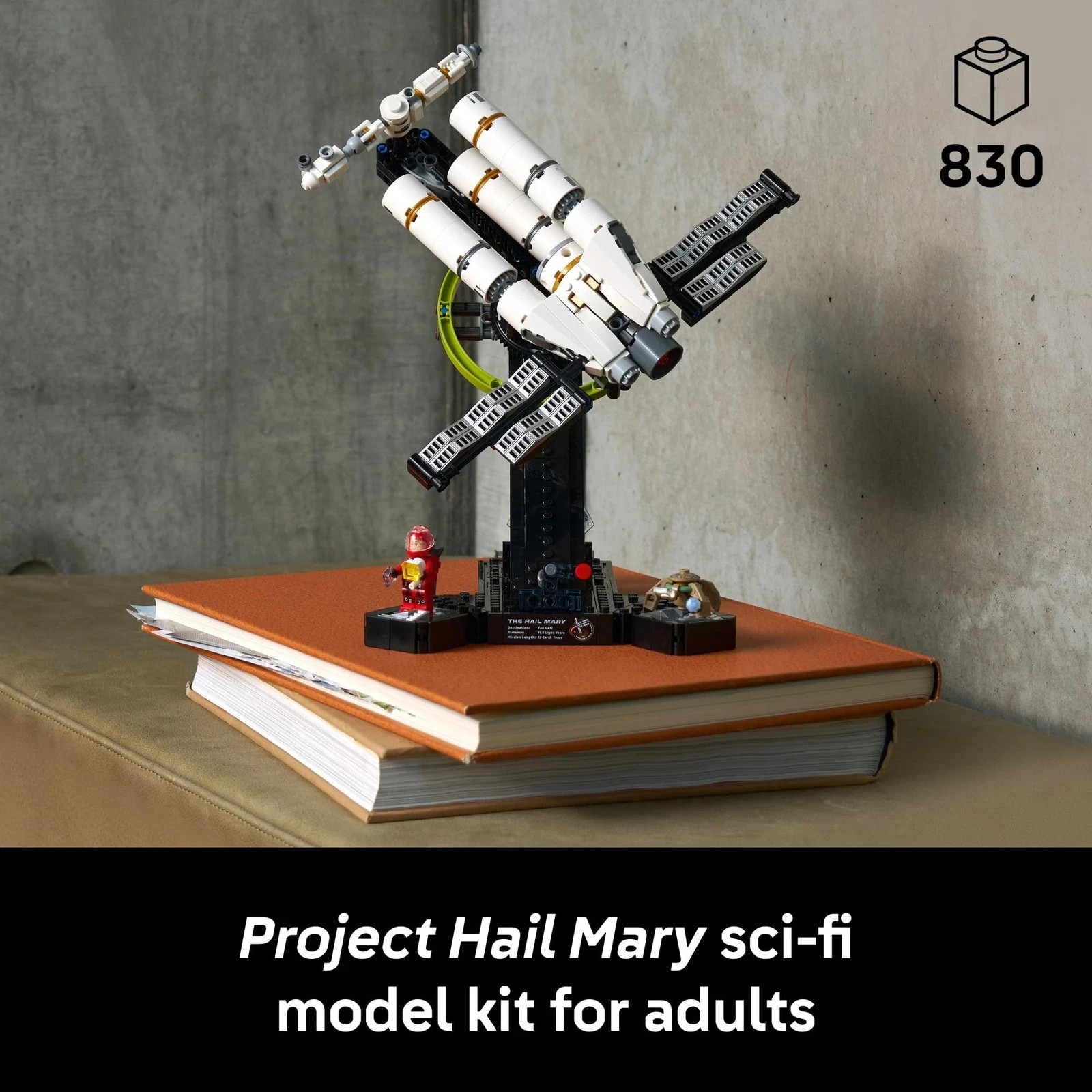 Lego #11389 Hail Mary Project: Ryan Gosling Movie!