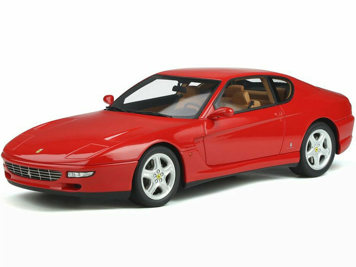 FERRARI 456GT ROSSO CORSA RED 1/18 MODEL CAR BY GT SPIRIT GT821