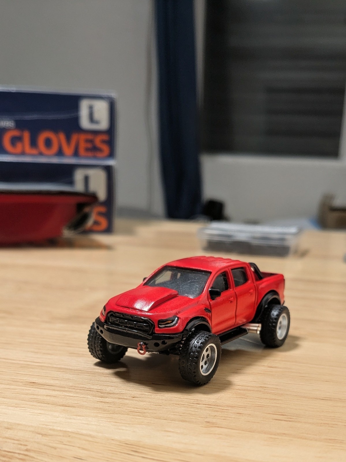 Hot Wheels Ford Ranger Raptor Custom