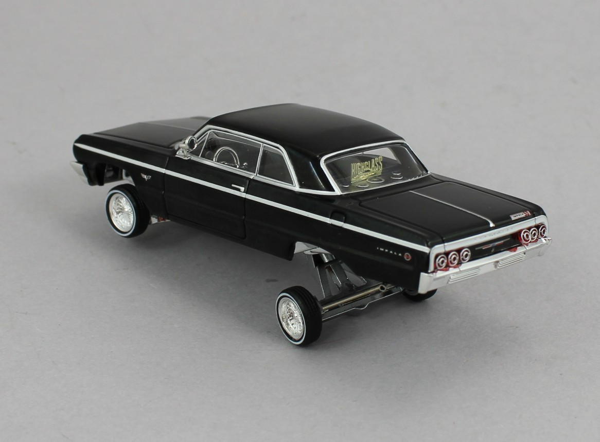 1:64 *97M* Black 1964 Chevrolet IMPALA *LOWRIDER* NIB