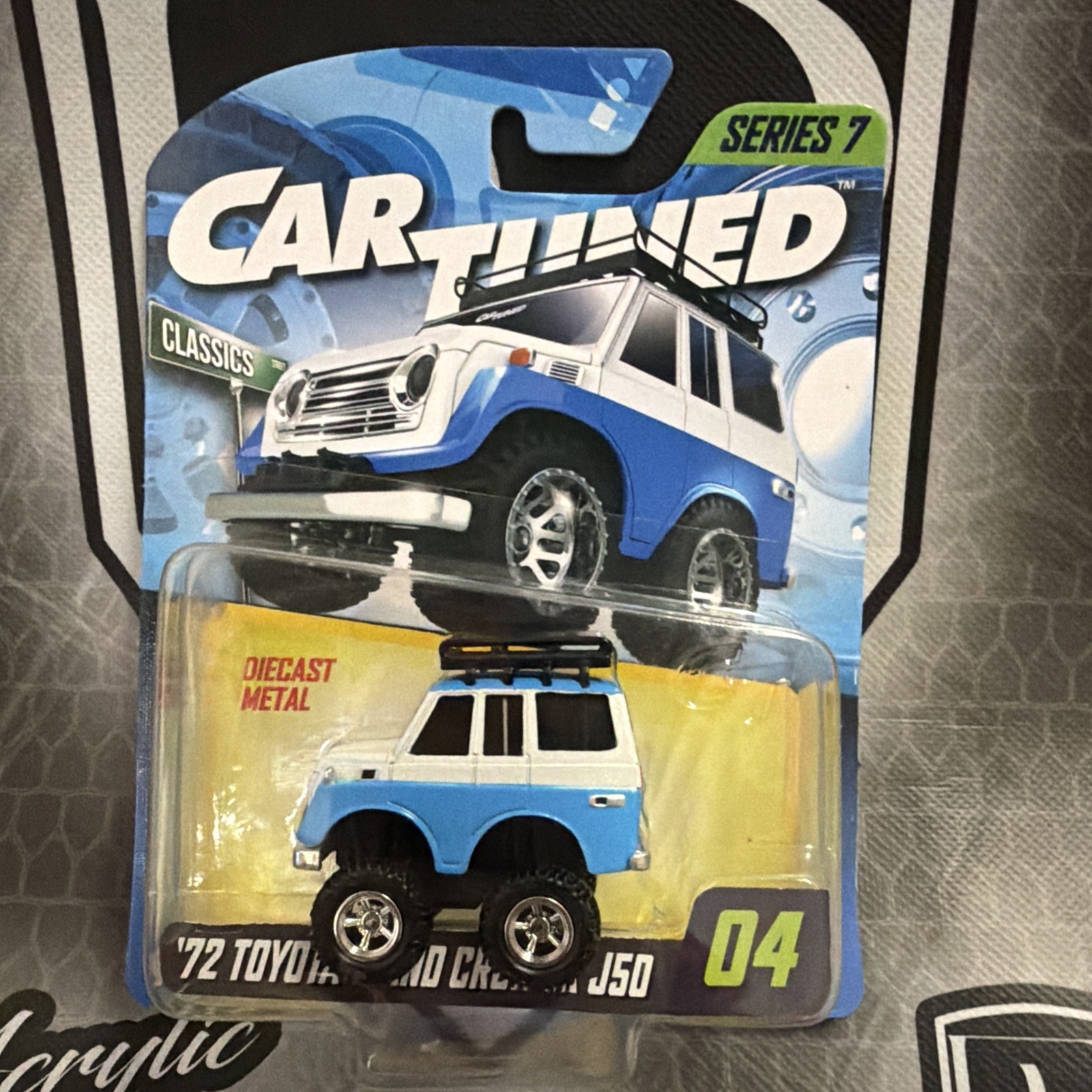 Customized Car Tuned ‘72 Toyota Land Cruiser J50 #04 Series 7 CARTUNED Lifted