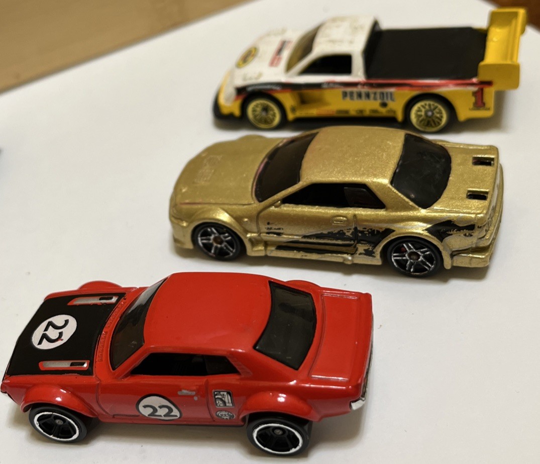 Hot Wheels Japanese Cars Lot Of 7 – Honda, Toyota, Subaru, Nissan, Corolla
