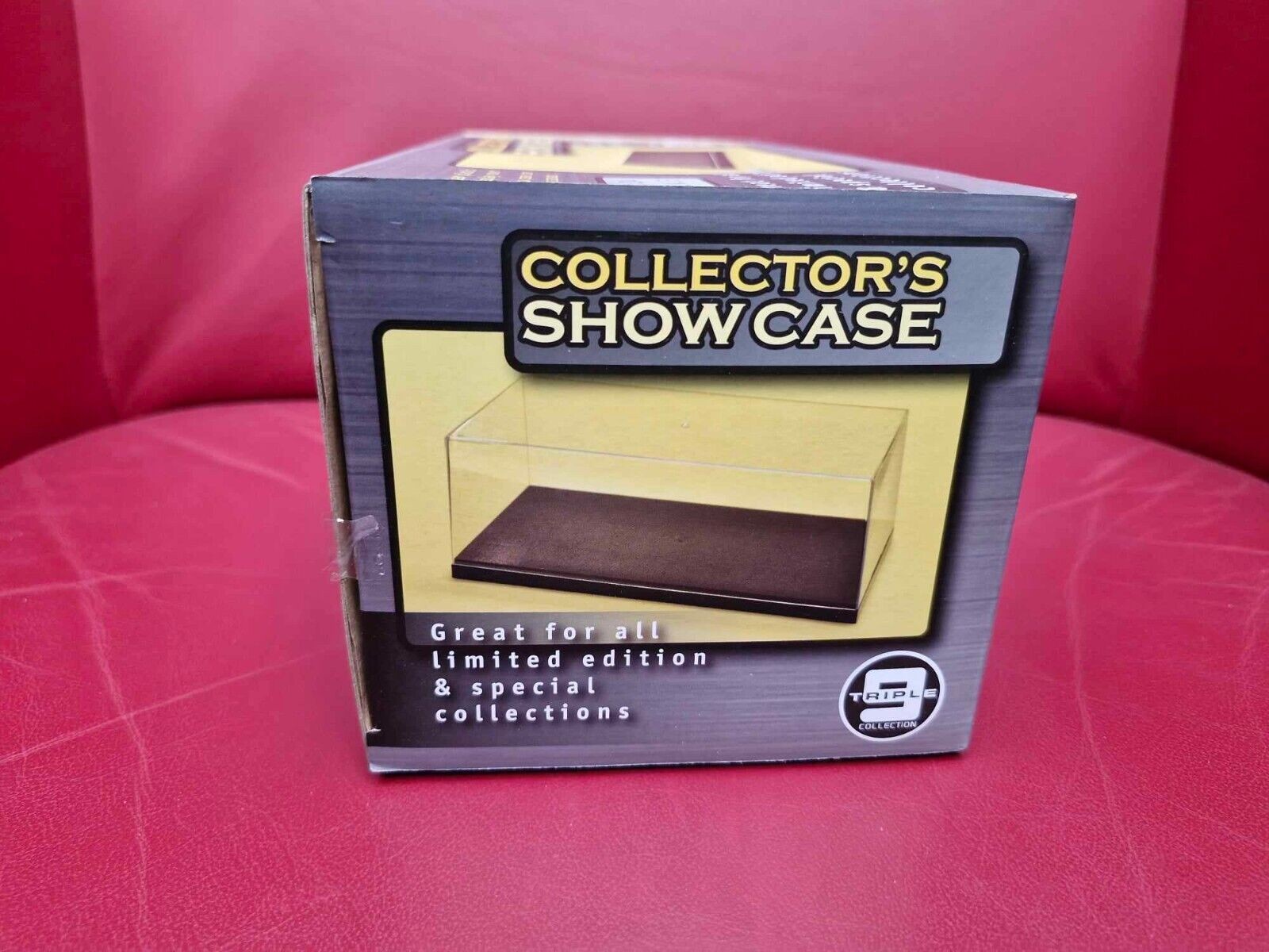 Triple 9 Collector’s Show Case T9-24000 Display Case For 1/24 Model Cars MIB OVP