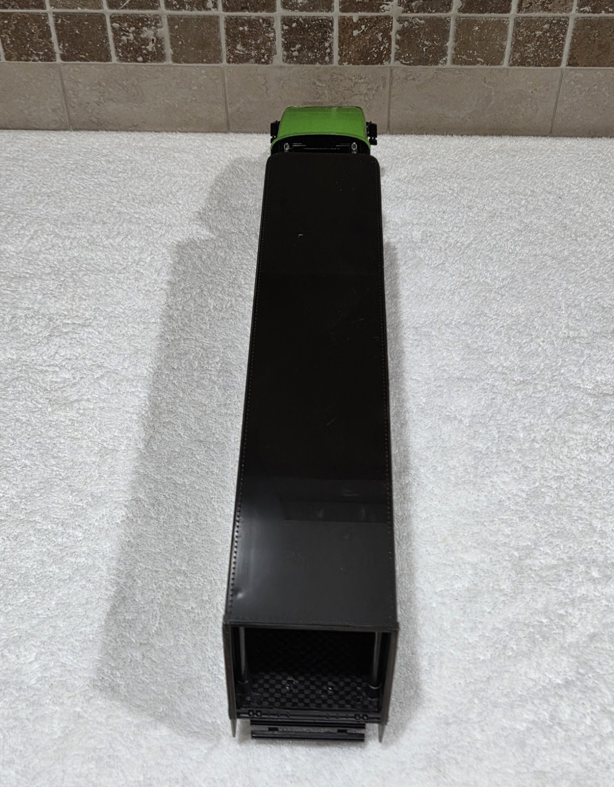New Ray Thor Kawasaki Monster Energy Diecast 1:32 Tractor Trailer Semi Transport