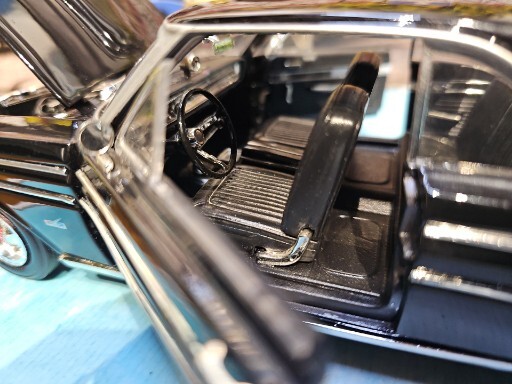 ROAD SIGNATURE CUSTOM BUILT BLACK 1964 Ford Falcon RARE VERY NICE CAR 🚗