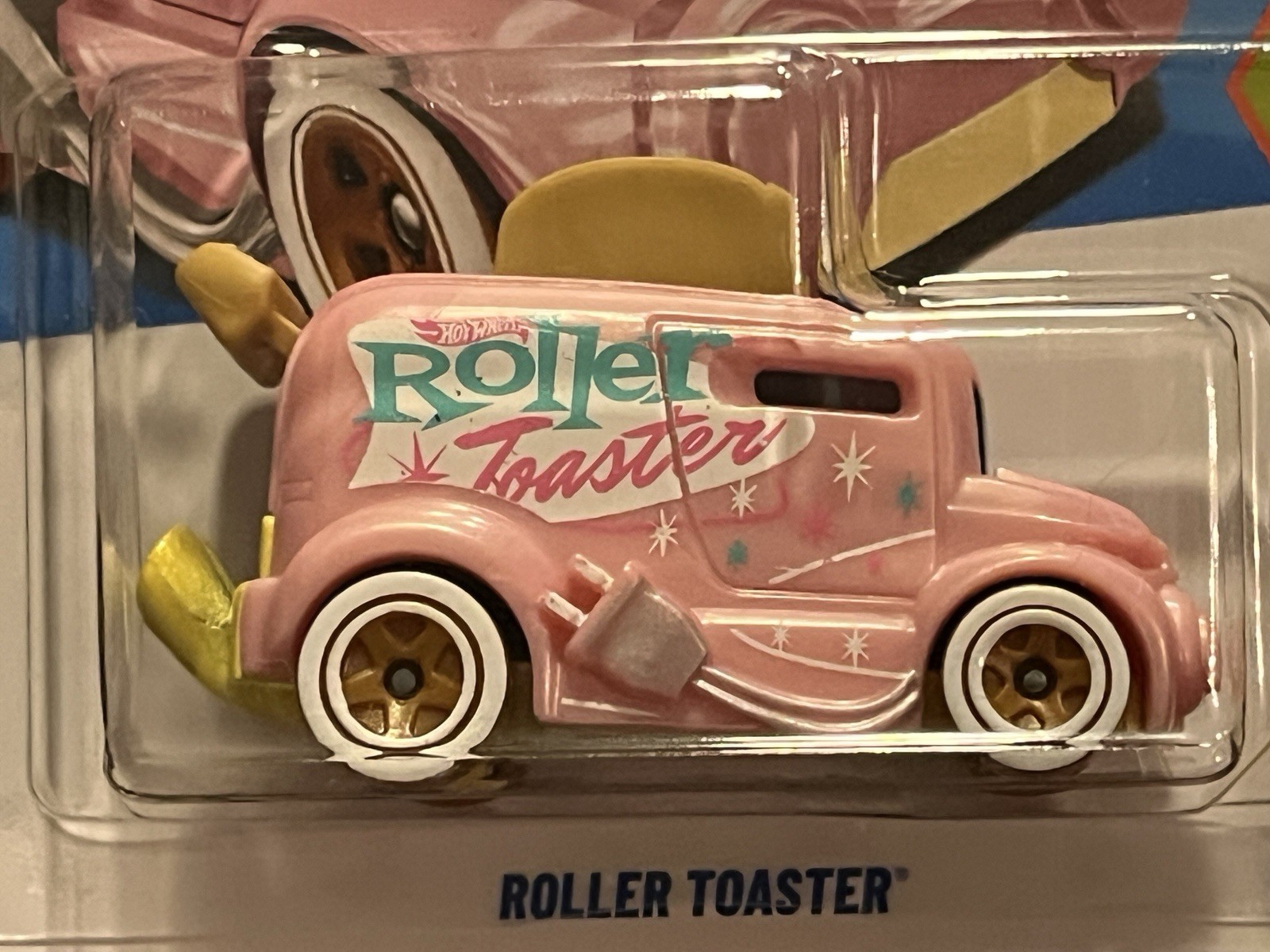 Hot Wheels Roller Toaster (2026 Series Recolor)