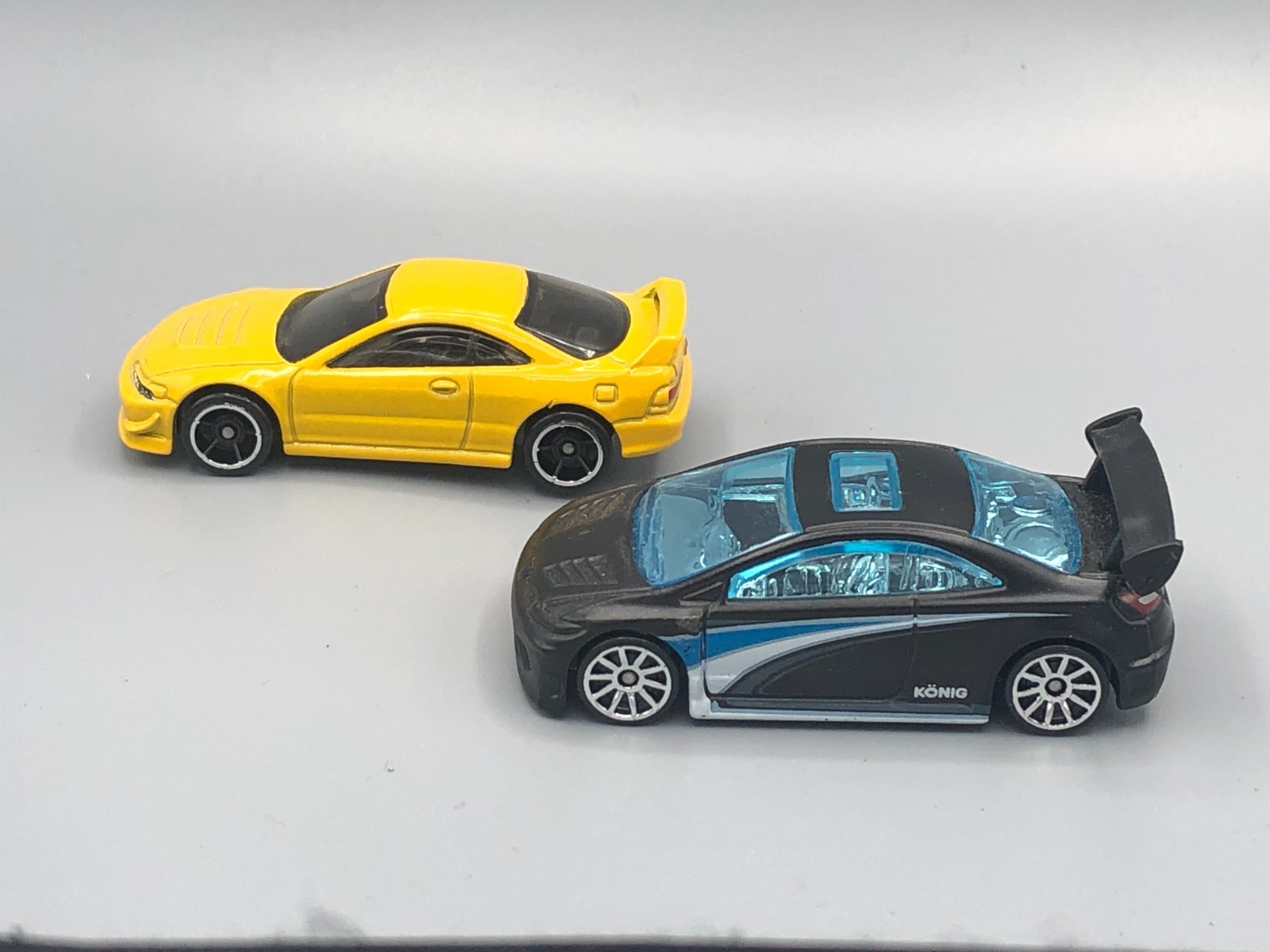 Hot Wheels Honda Civic Si & Acura Integra GSR lot 1/64 Diecast
