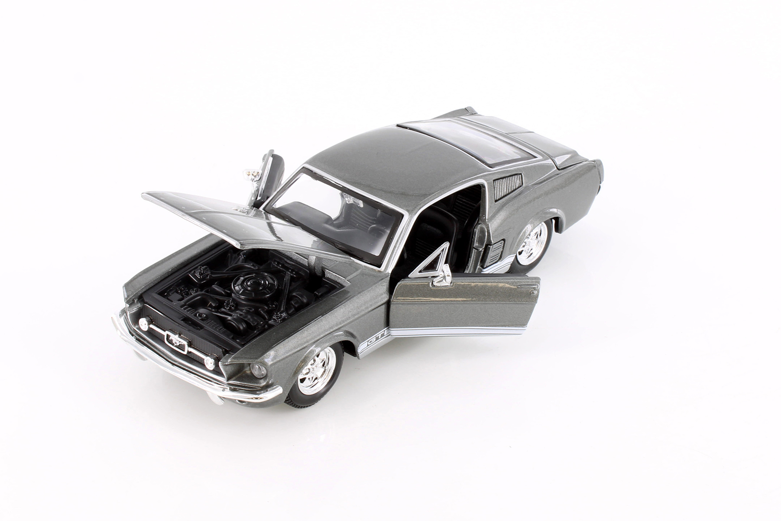 1967 FORD MUSTANG GT-500 HARD TOP 1/24 DIECAST CAR SHOWCASTS 37260