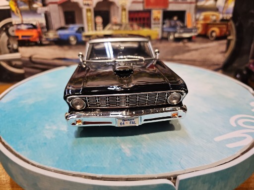 ROAD SIGNATURE CUSTOM BUILT BLACK 1964 Ford Falcon RARE VERY NICE CAR 🚗