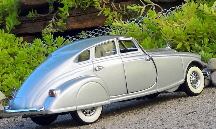 Classic Car Custom Dream Built Metal Model 1 24 Concept 18 Hot Rod Race 1967