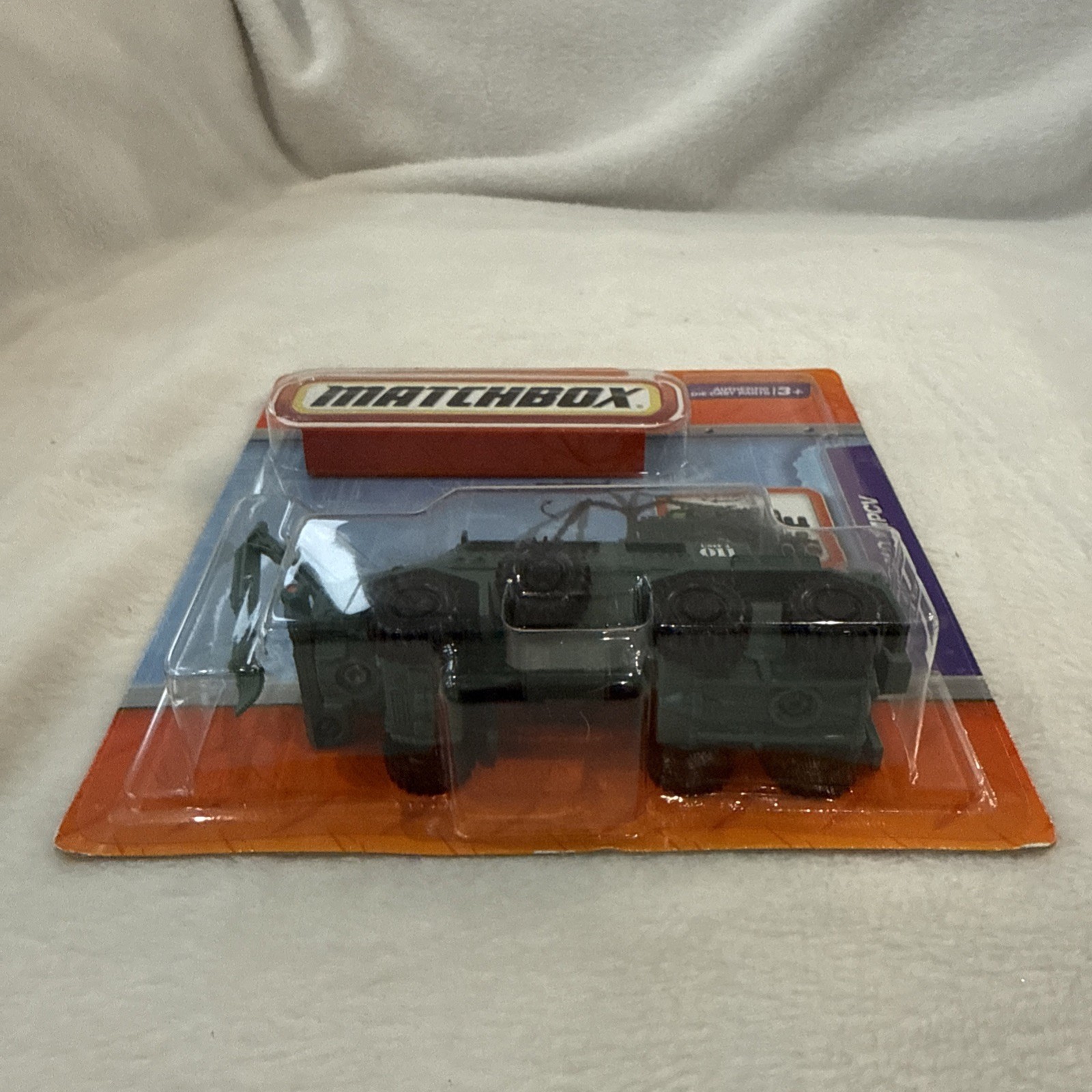 MATCHBOX 2010 REAL WORKING RIGS BUFFALO MPCV #RW025 OLIVE GREEN MINE Clearance