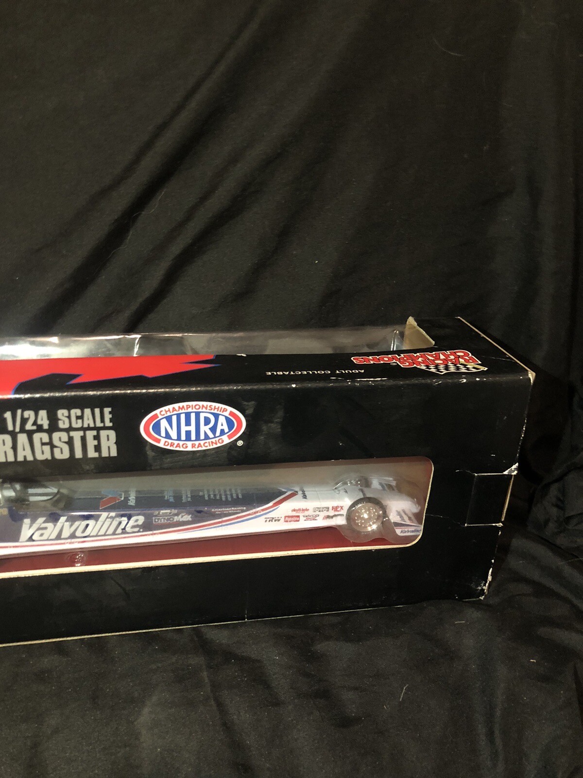1996 Racing Champions Premier 1/24 VALVOLINE TOP FUEL NHRA DRAGSTER Joe Amato