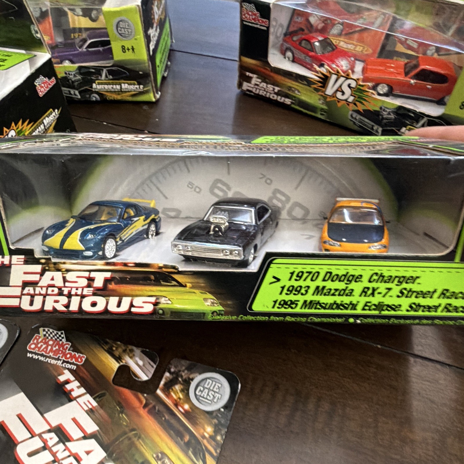 Complete first-edition Fast and the Furious set, ready for its new owner.