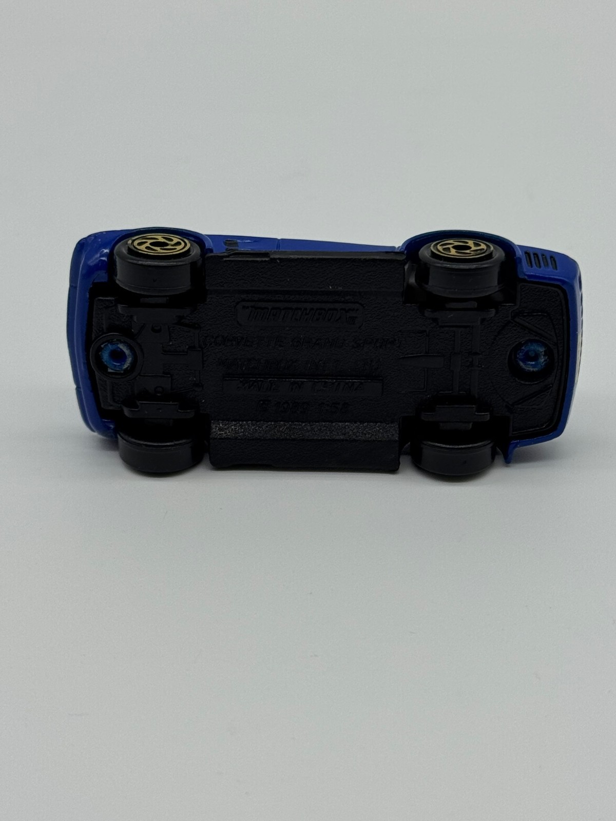 MATCHBOX MB200 CHEVROLET CORVETTE GRAND SPORT BLUE ONLY AVAILABLE IN CHINA 1998