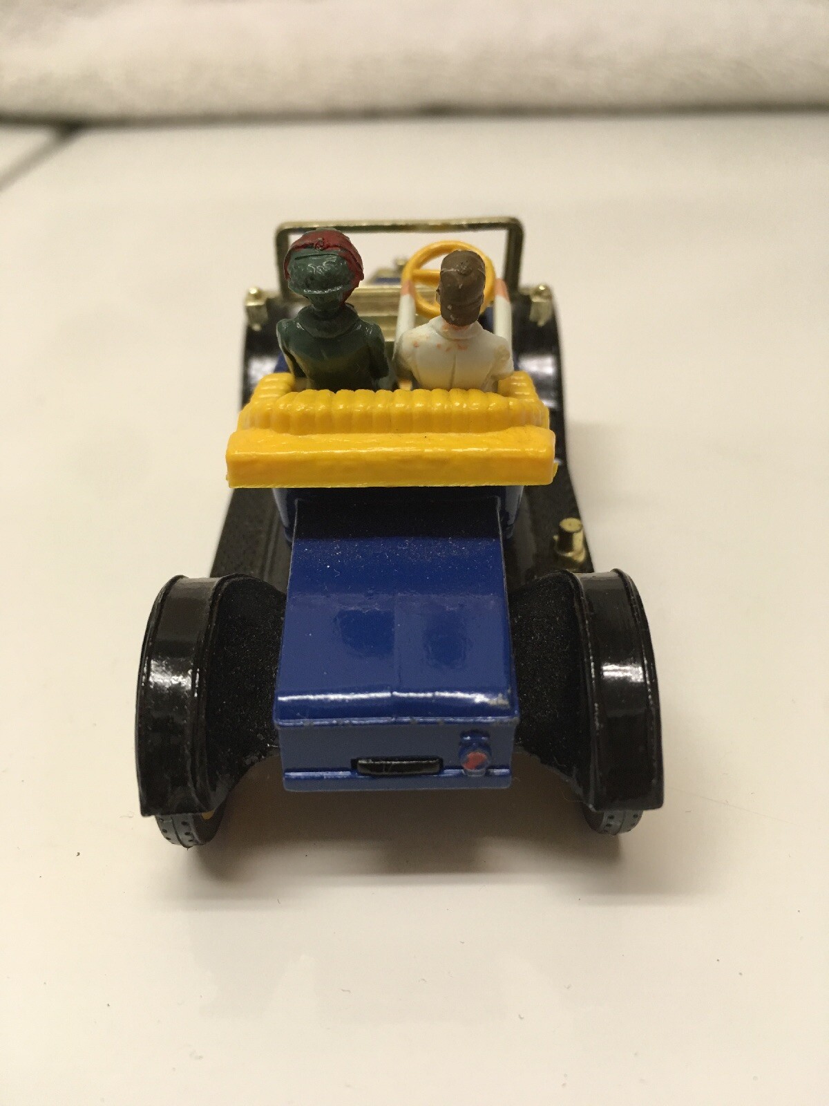 Dinky Toys Meccano Model T Ford Car No.475G 1965 Blue Made in United Kingdom