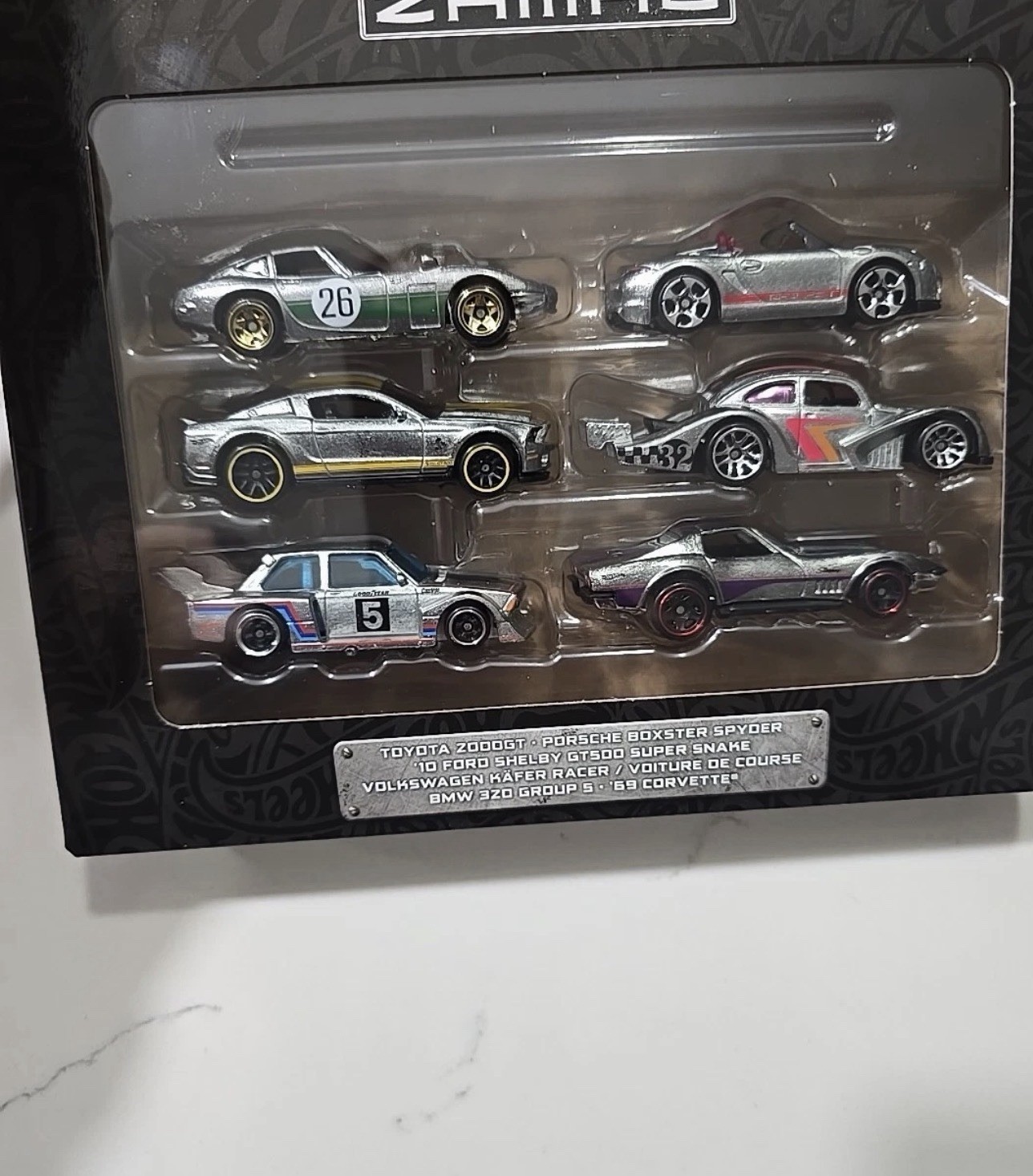 2026 Hot Wheels Silver Series ZAMAC