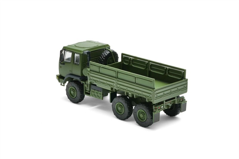 MASDI 1:64 Truck – Sand yellow /Green Diecast Model Car