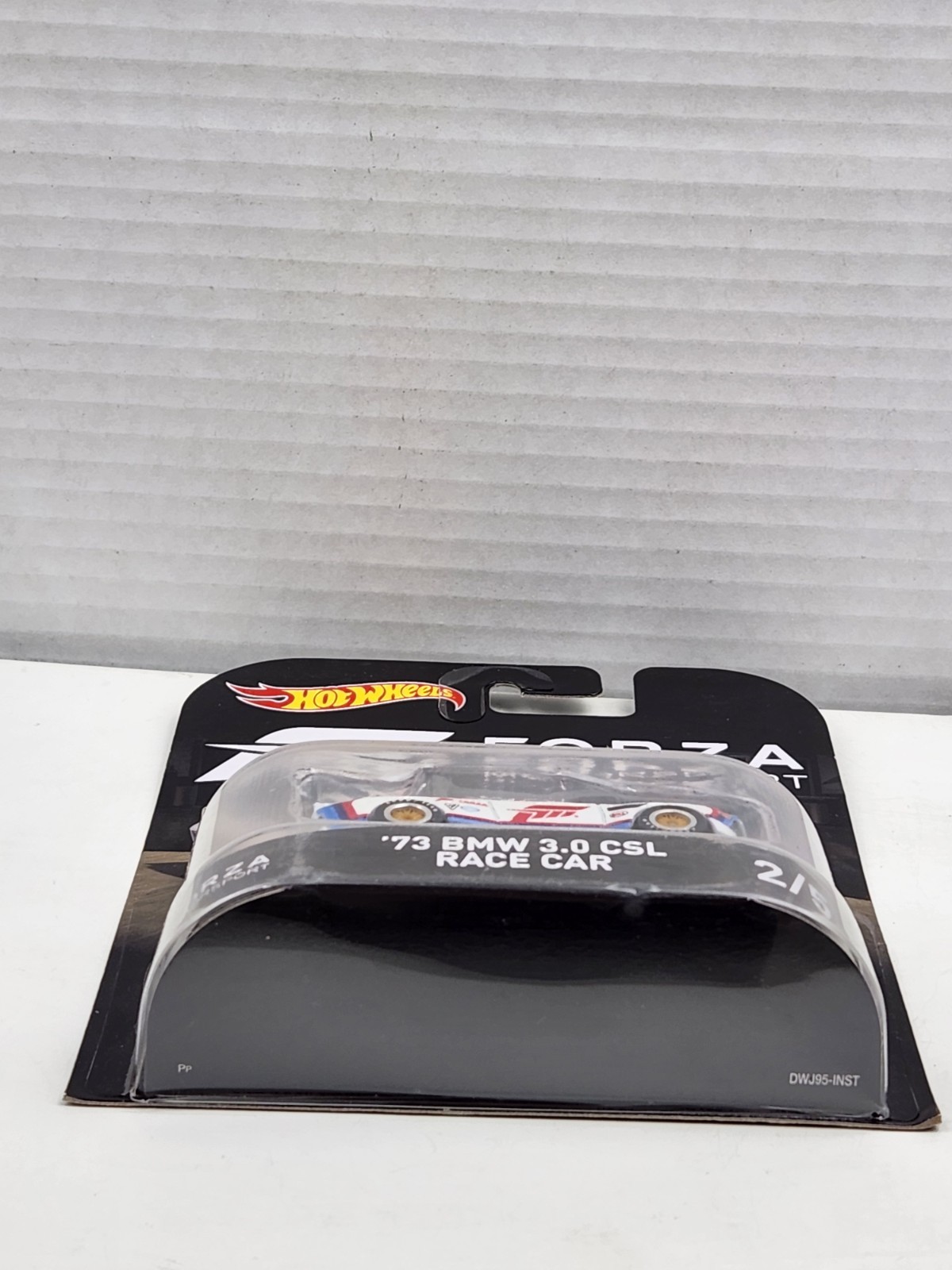 Hot Wheels FORZA Motorsport 1973 BMW 3.0 CSL RACE CAR 2/5 New 2017