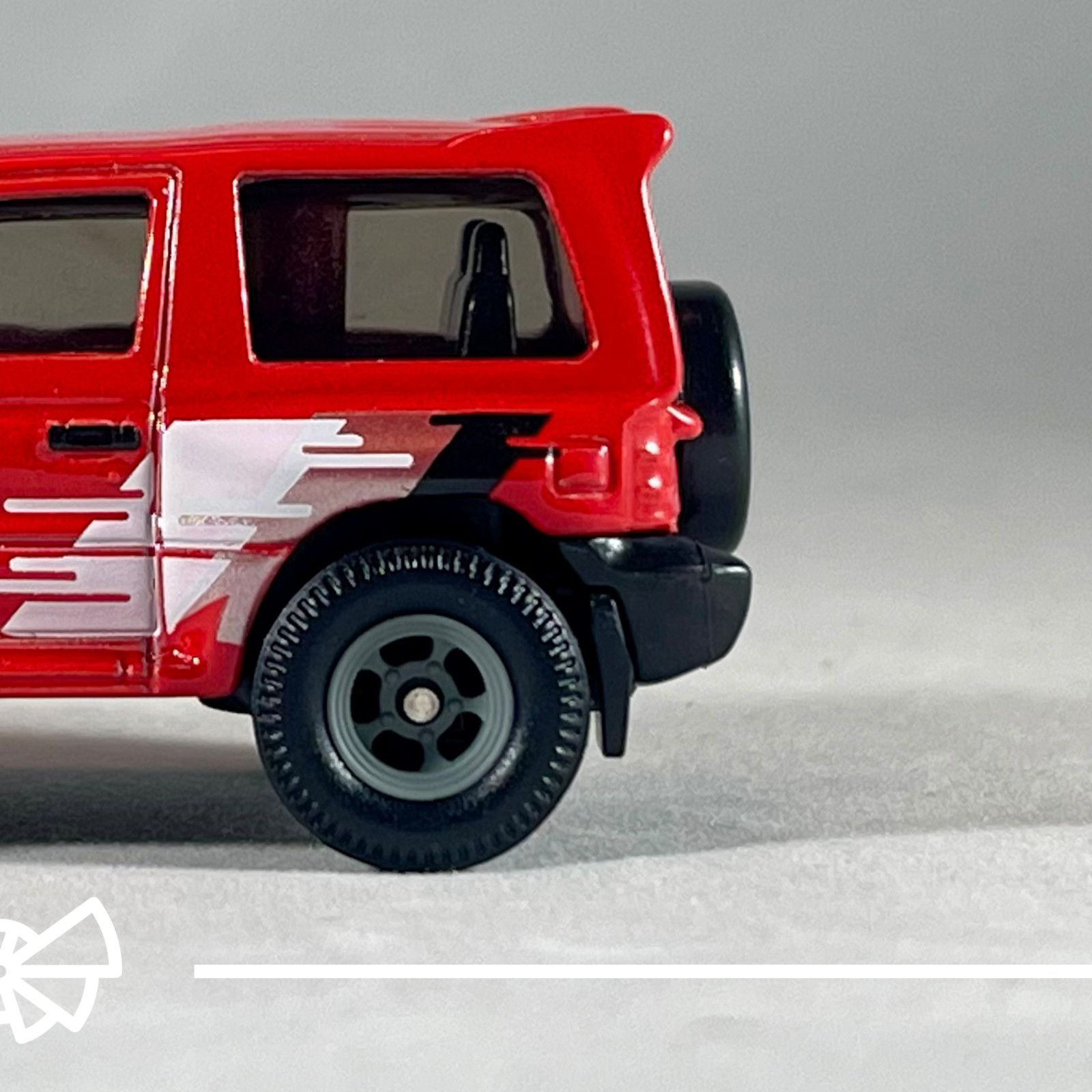 Hot Wheels MITSUBISHI PAJERO EVOLUTION Custom Wheel Swap – Real Riders