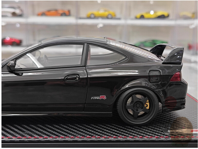 IG 1/18 Honda civic DC5 TYPE R Honda INTEGRA JDM Resin Car Model Diecast Gifts