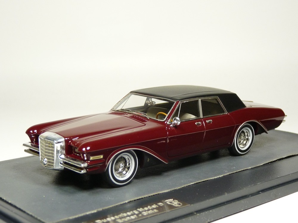 Matrix MX50406-011 1/43 1966 Duesenberg Model D Ghia Exner Concept Resin Car