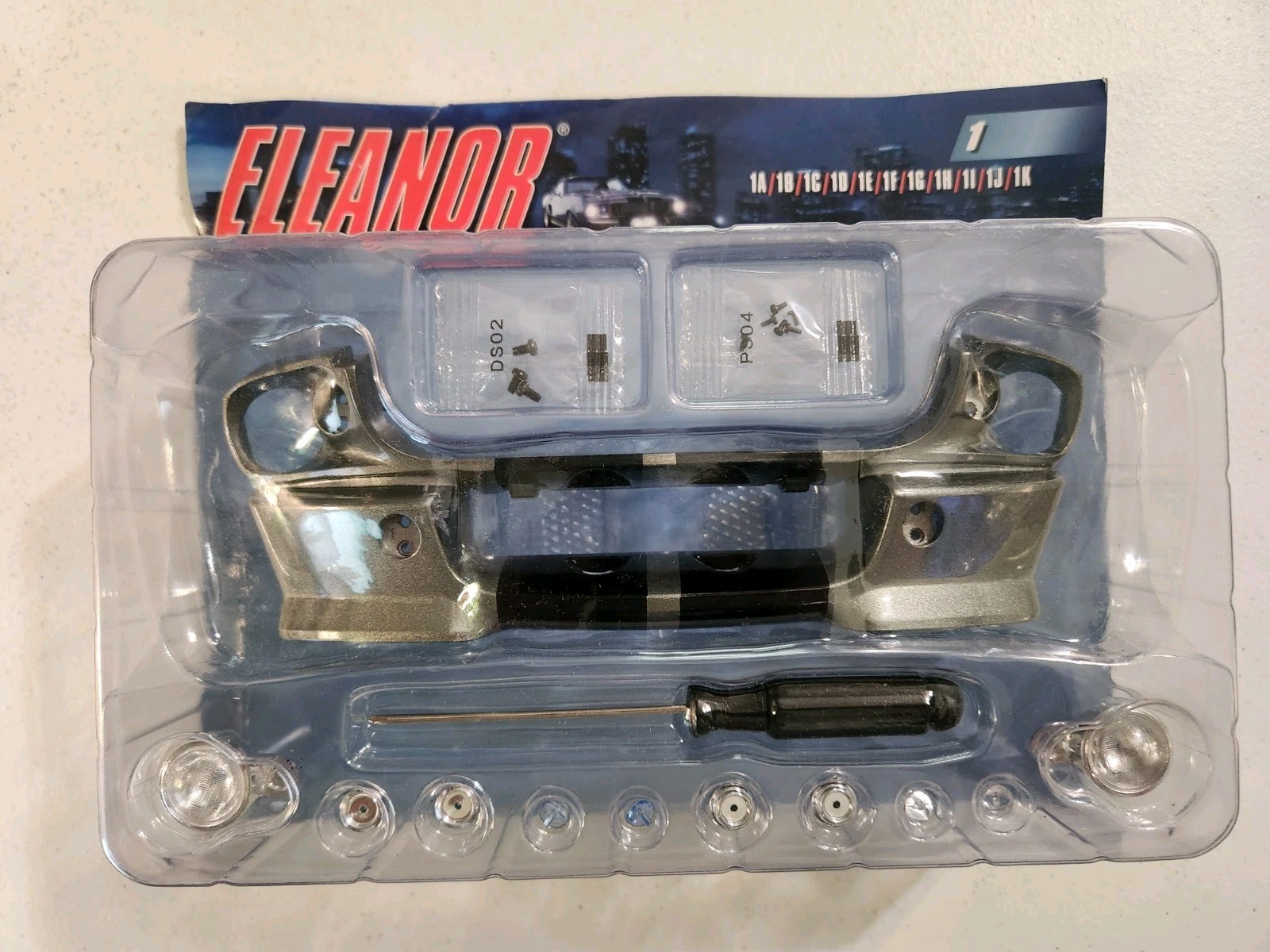 Eaglemoss ELEANOR Gone in Sixty Seconds Build Up Kit #1
