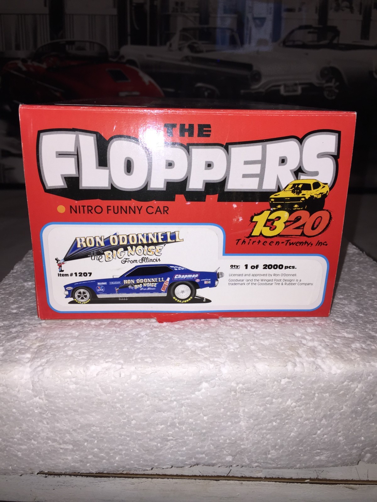 1320 THE FLOPPERS 1972 PLYMOUTH CUDA THE BIG NOISE FROM ILLINOIS (RARE) !