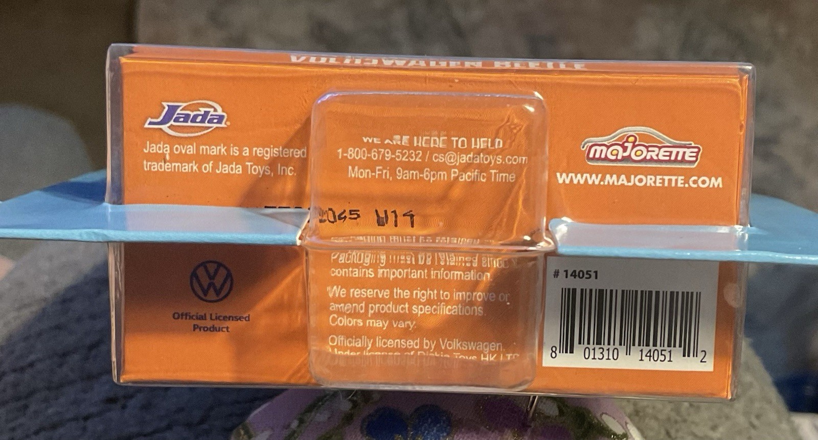 2022 Diecast Punch Buggy Jada Toys New In Unopened Package