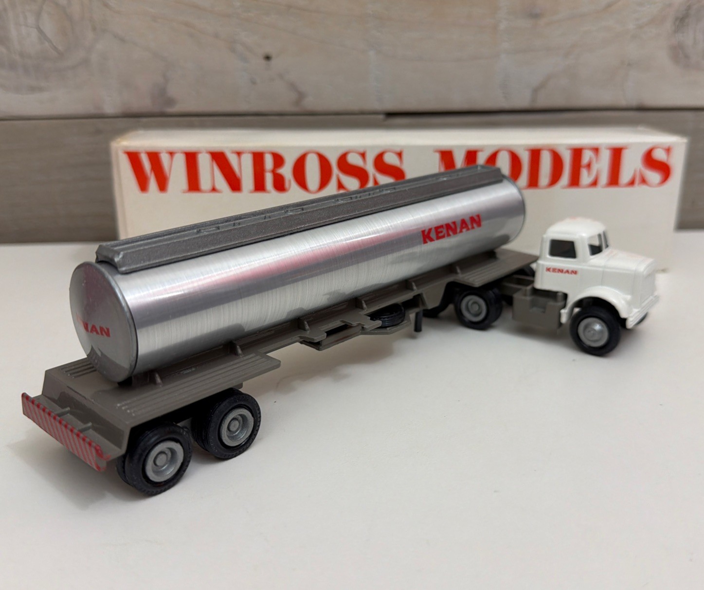 Vintage Winross Kenan Semi-Tractor with Tanker Trailer MINT in Box