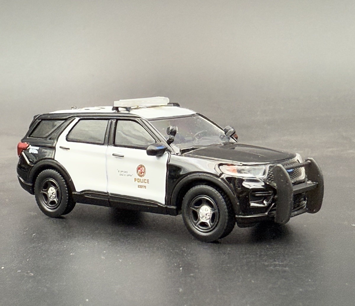 2 PACK 1/64 SUV Setina Push Bumper Pushbar Police Tahoe Explorer Durango