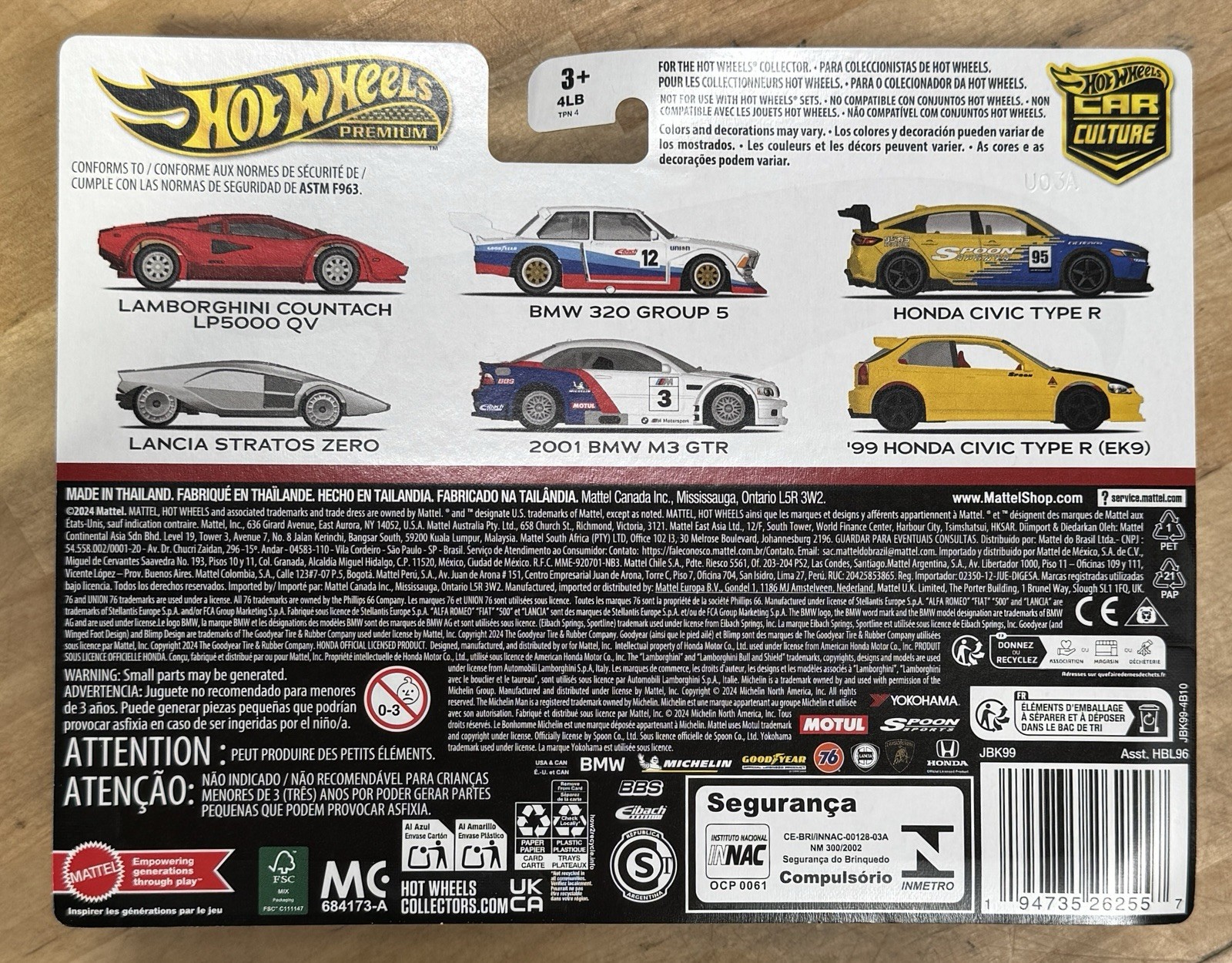 2025 Hot Wheels Premium Car Culture 2 Pack BMW 320 Group 5 & 2001 BMW M3 GTR
