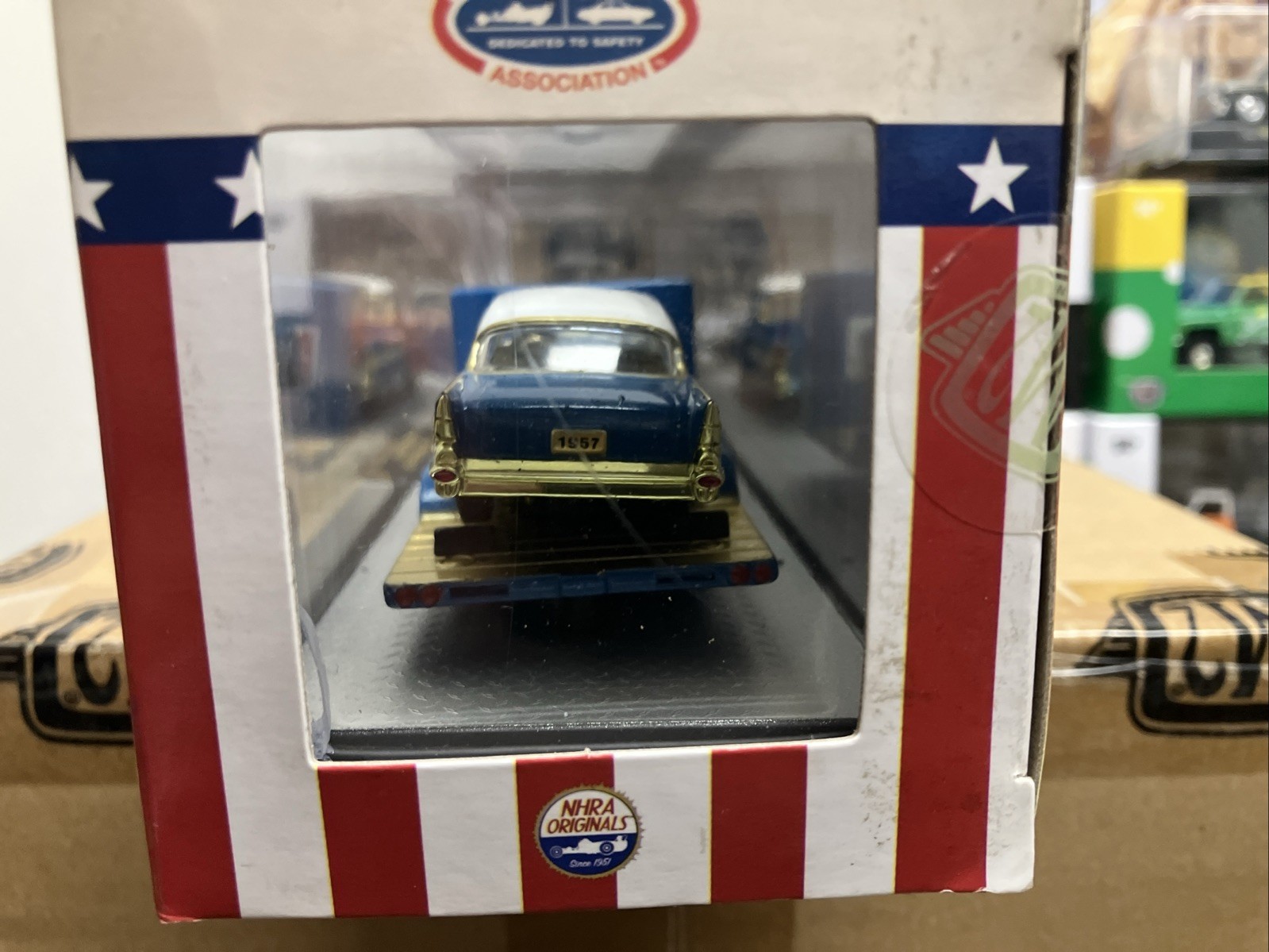 M2 NHRA 1958 Chevrolet Cameo Truck & 1957 Chevrolet Gasser CHASE in box
